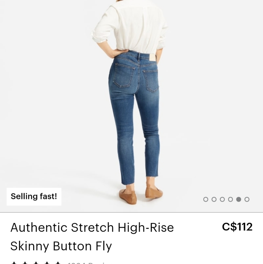 Everlane Skinny Jeans